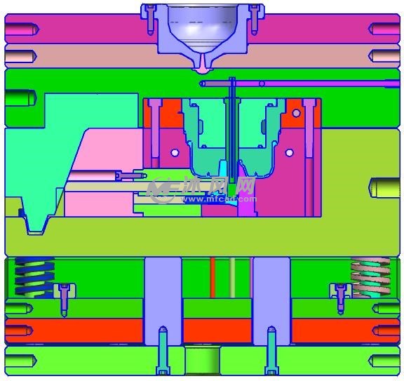 塑胶模具结构动画_塑胶模具动态结构图_模具塑胶动画结构图片