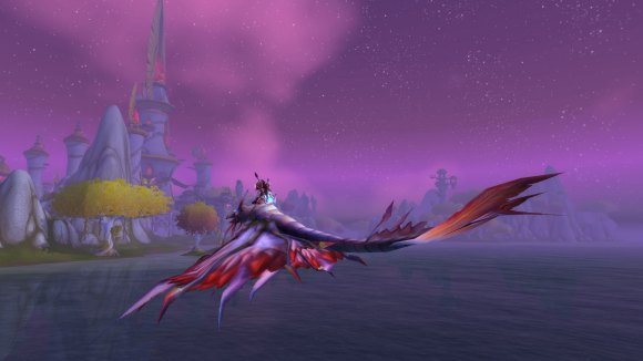 魔兽血精灵幻化_tbc血精灵幻化_wow9.0血精灵幻化