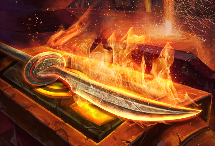 魔兽世界锻造是什么技能_魔兽世界锻造有什么好处_魔兽世界学锻造有什么用