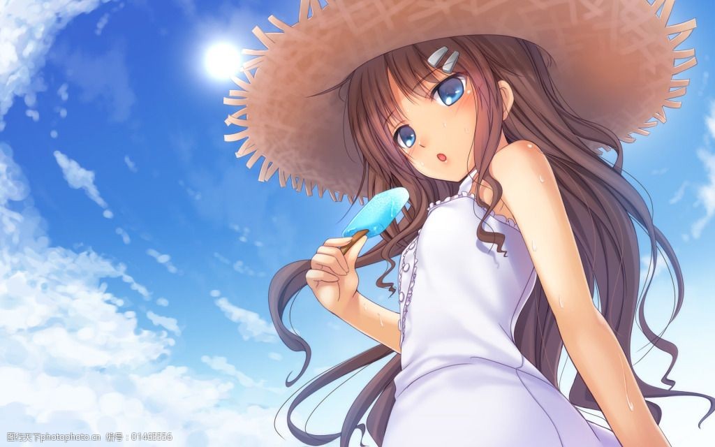 纯真壁纸动漫少女高清_纯真动漫少女壁纸_纯真的壁纸