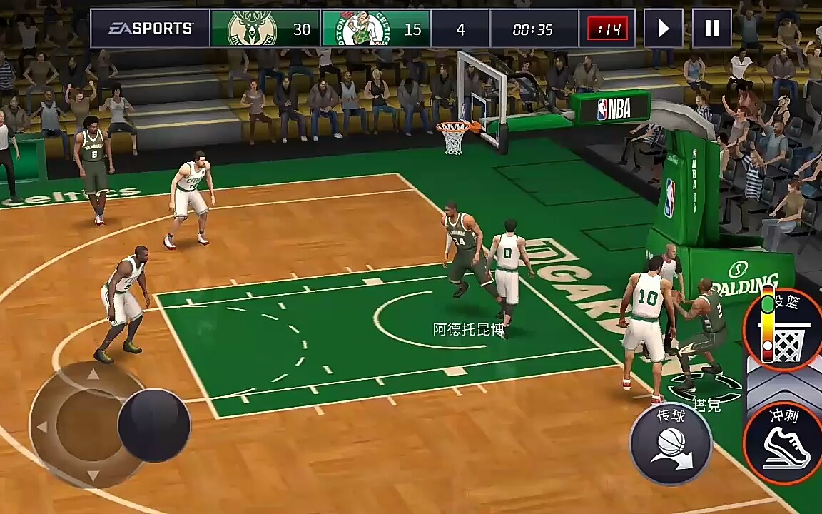 nbalive几好玩-NBALive：让无数篮球迷疯狂的电子游戏，画面操作超棒