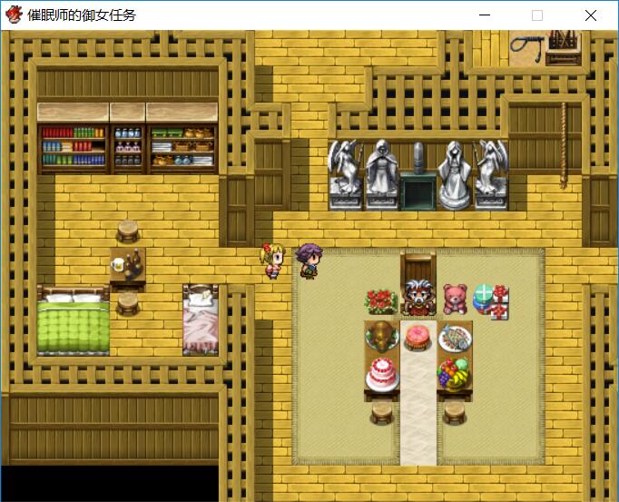 rpg汉化催眠贵族_魔兽rpg攻略_rpg用催眠枪为所欲为攻略