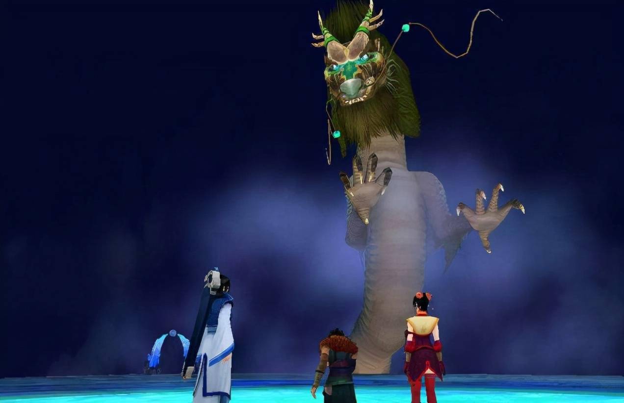 魔尊重楼游戏角色_游戏中的魔尊重楼_游戏里面的魔尊重楼
