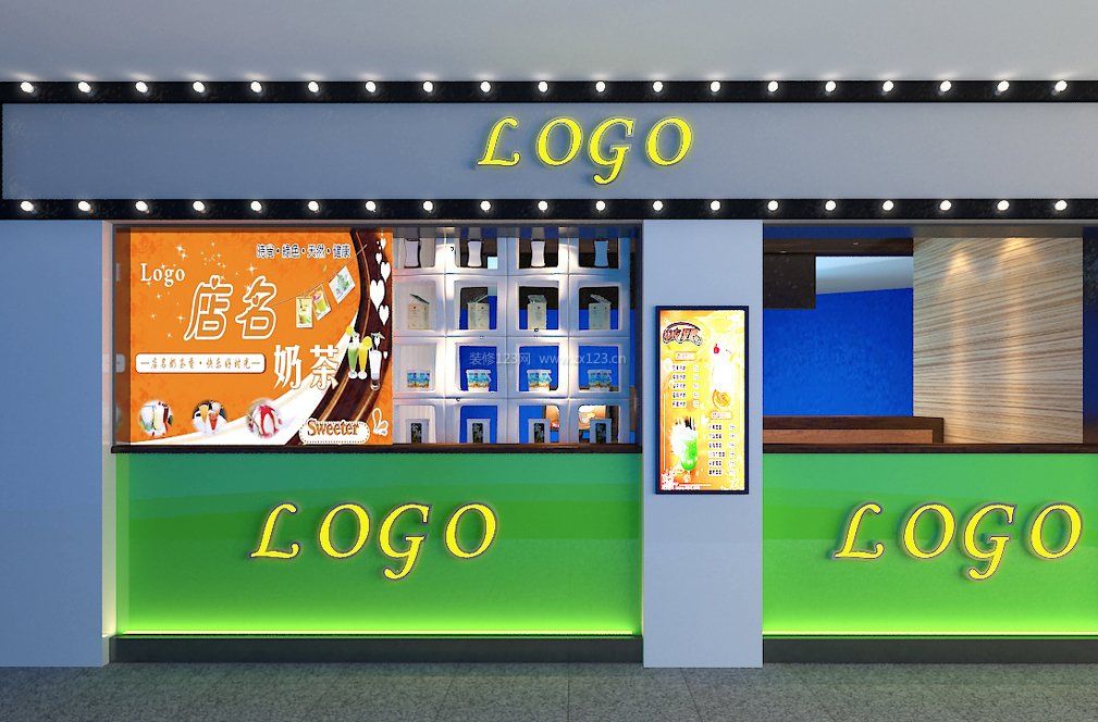店面设计图软件_店面设计效果图软件_店面图软件设计教程