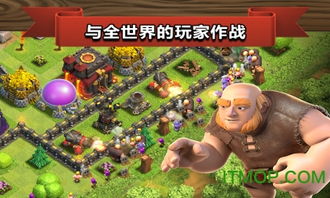 部落冲突游戏蜂窝下载,轻松打造完美防御阵型